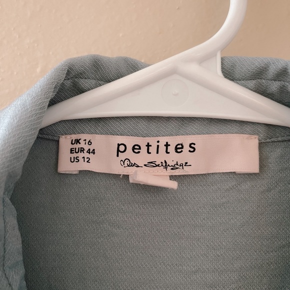 babydoll blouse - Picture 3 of 3